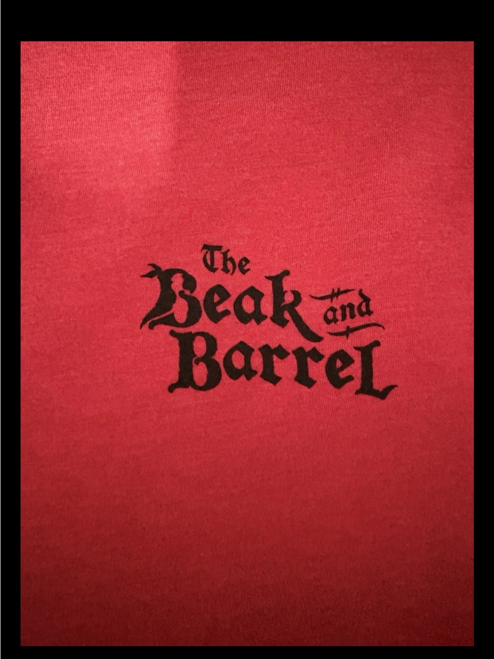Disney Parks The Beak And Barrel Pirates Of Caribbean Bar Parrot Large Shirt - Picture 6 of 8